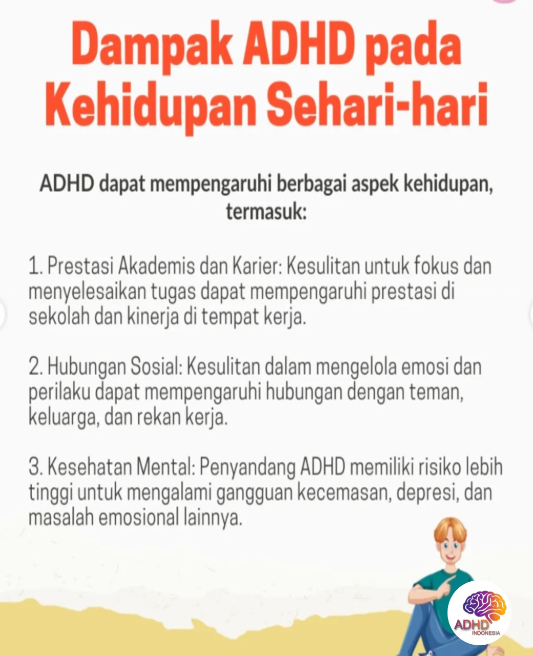 ADHD dan Hubungan Sosial Anak di Lingkungan Sekolah di Kabupaten Parigi Moutong