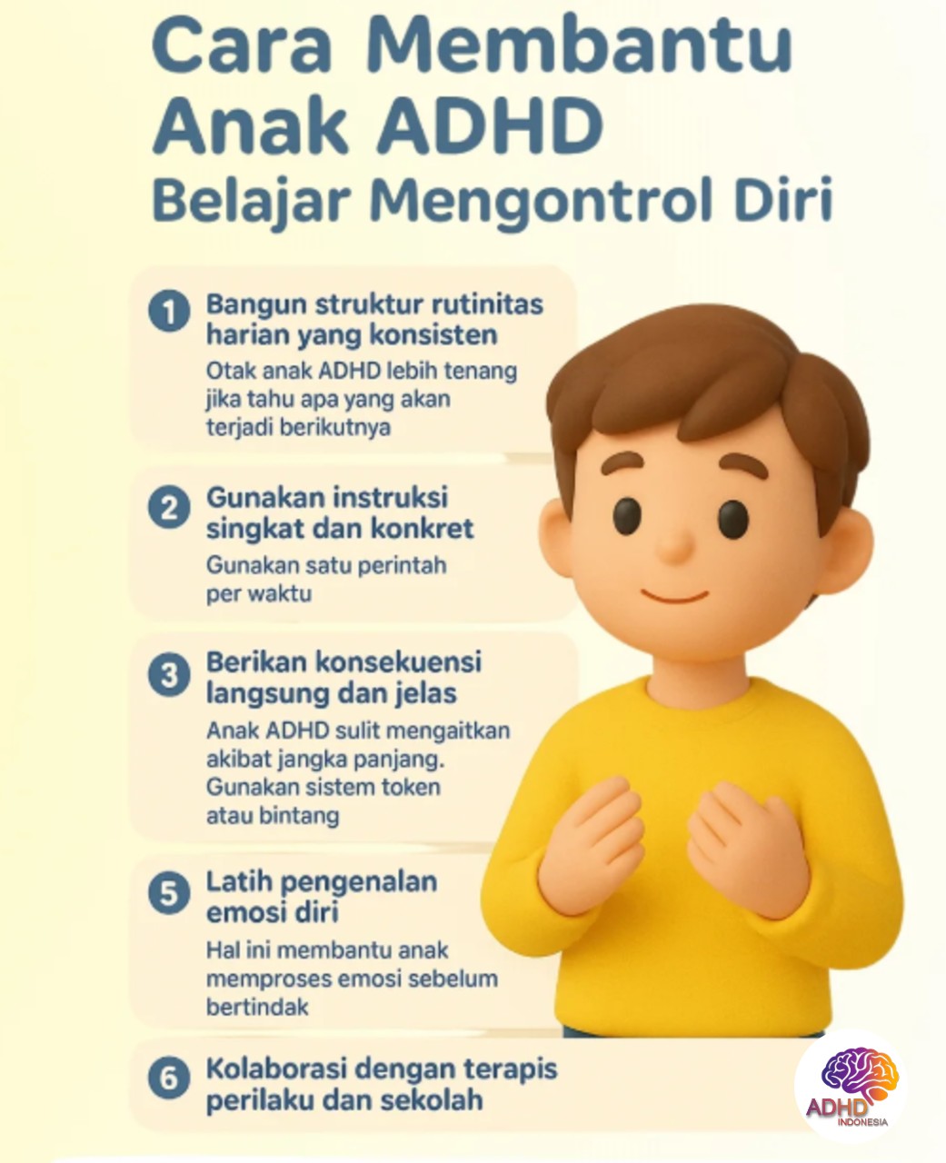 ADHD dan Regulasi Emosi Anak: Hal yang Perlu Dipahami di Kabupaten Parigi Moutong