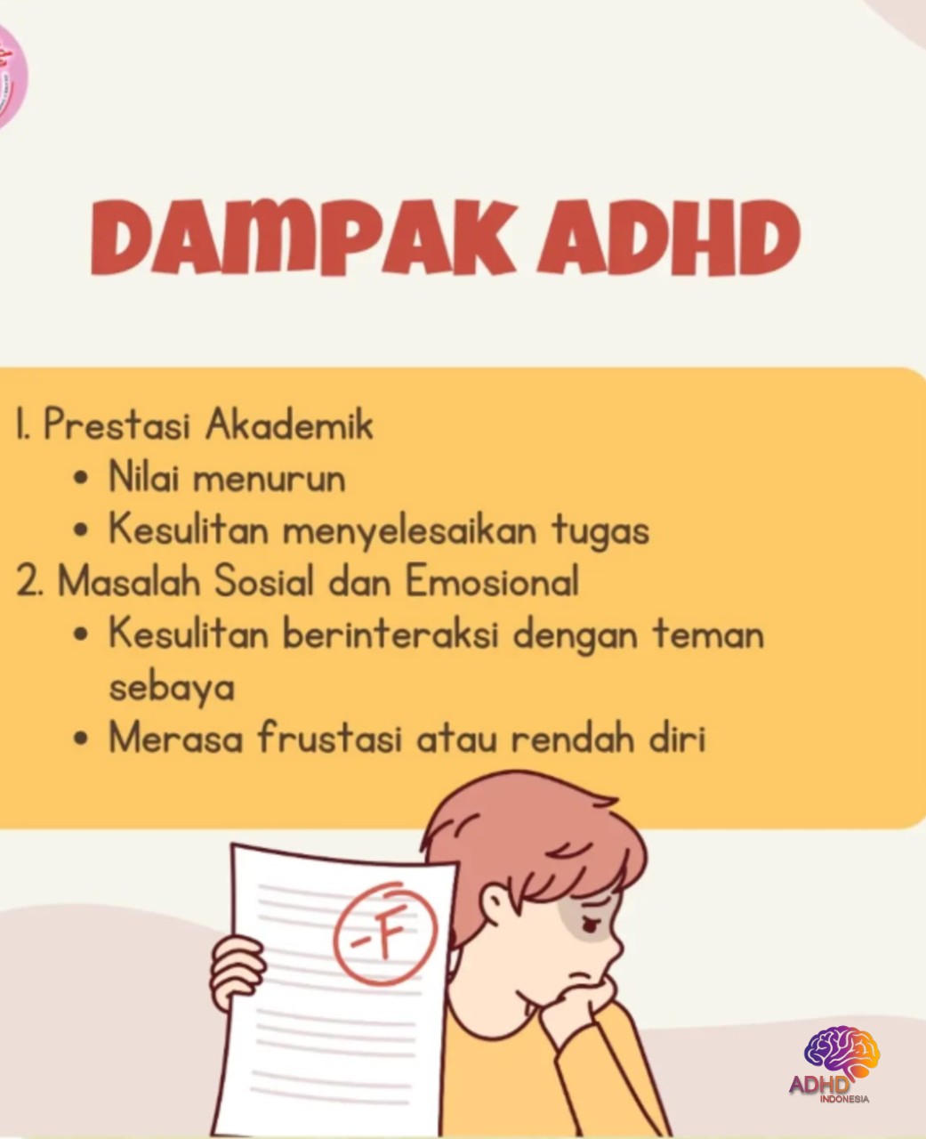 Dampak ADHD terhadap Proses Belajar Anak di Kabupaten Parigi Moutong