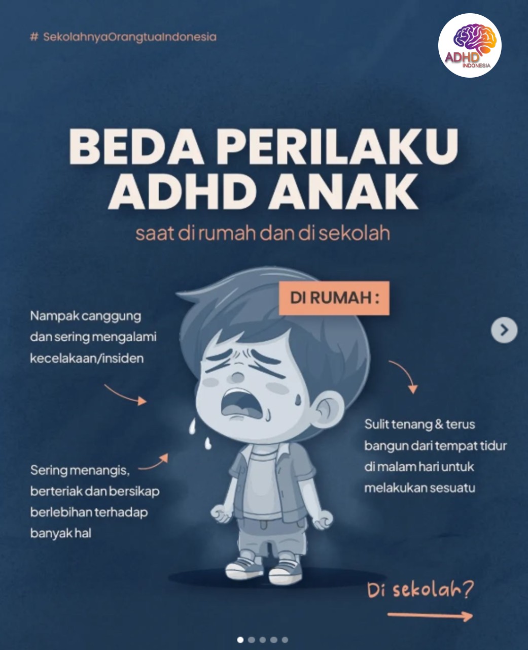 Lingkungan Rumah yang Ramah untuk Anak ADHD di Kabupaten Parigi Moutong