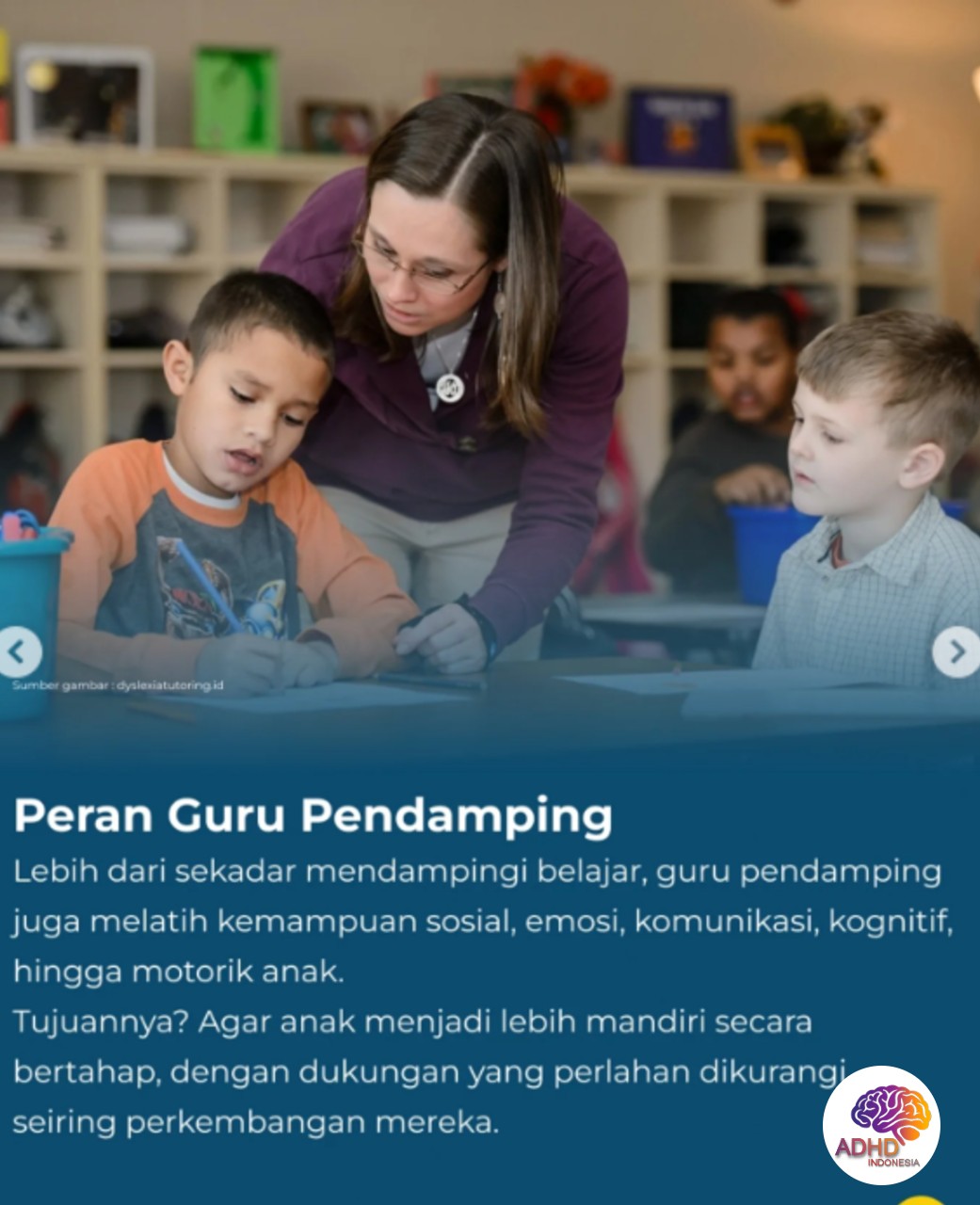 Peran Guru dan Sekolah dalam Menangani ADHD di Kabupaten Parigi Moutong