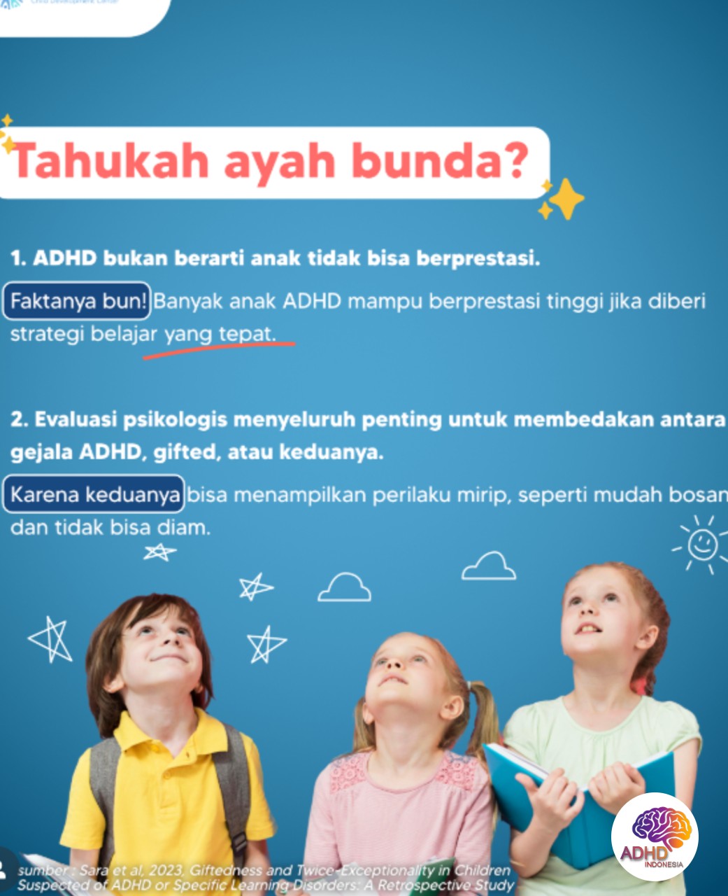Peran Orang Tua dalam Mendampingi Anak ADHD di Kabupaten Parigi Moutong