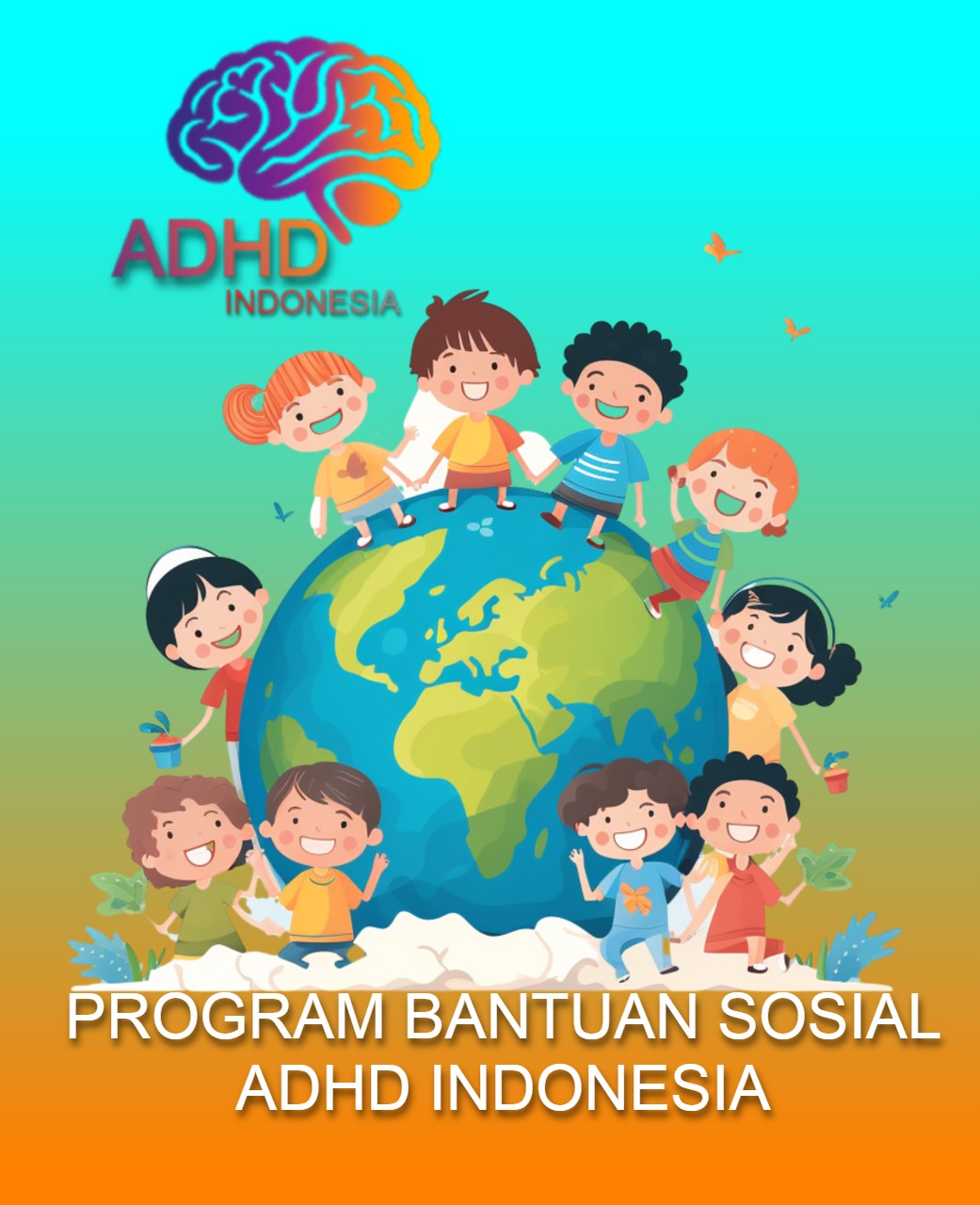 Program Bantuan Sosial ADHD Indonesia Kabupaten Parigi Moutong Perduli Sesama