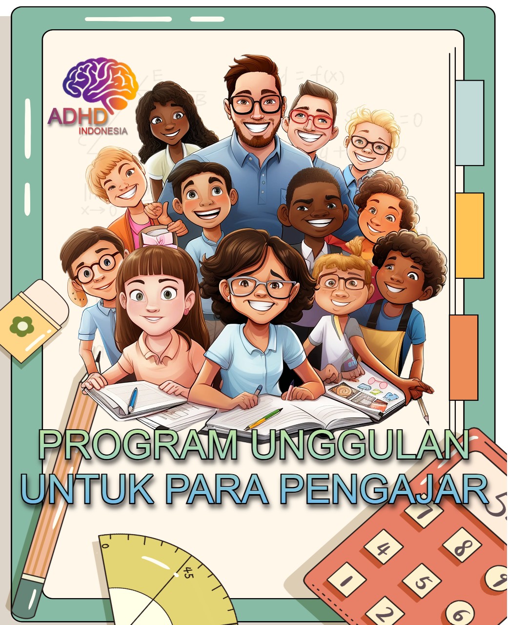 profil organisasi adhd Kabupaten Parigi Moutong
